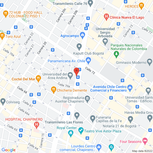 Mapa de Arpreco S.A.S.