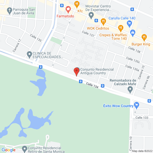 Mapa de Arquitectos Seraco