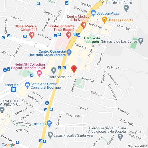 Mapa de Arquitectura E Ingeniería Del Nuevo Milenio S.A.