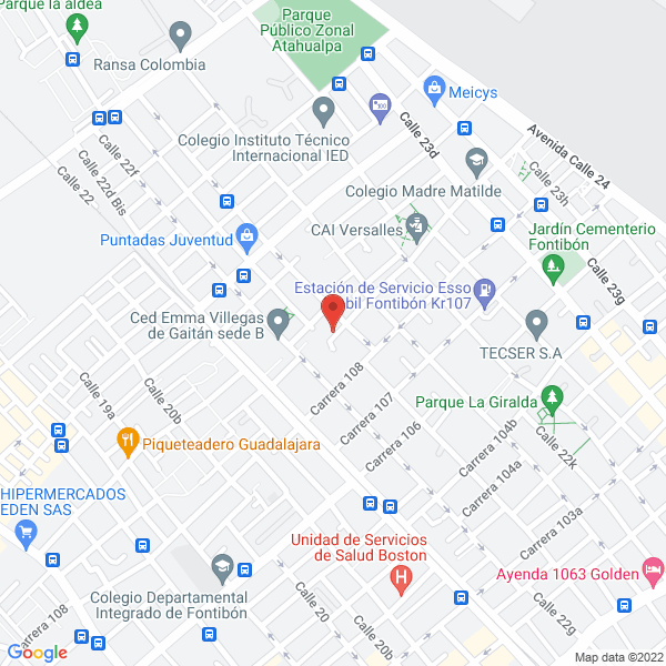 Mapa de Artesanías El Gorgojo