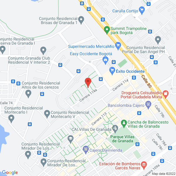 Mapa de As Medical Ltda