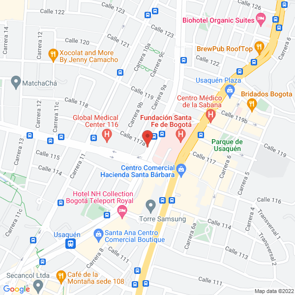 Mapa de Avant Premiere Producciones S.A.S.