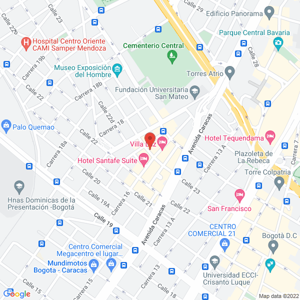 Mapa de Avisos Luminosos Acrileds Neon Ltda