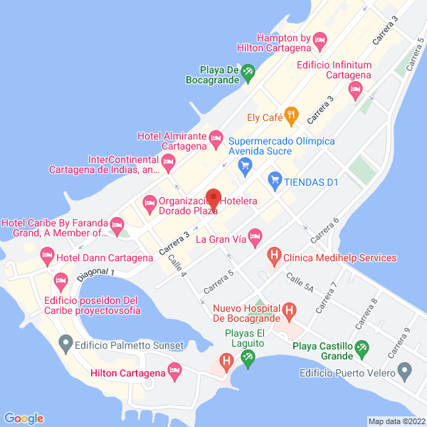 Map of Avoc