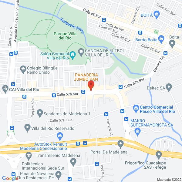 Mapa de Banquetes De William