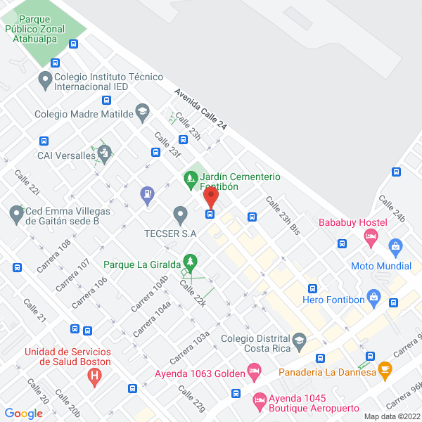 Mapa de Casalimas Rómulo - Banquetes