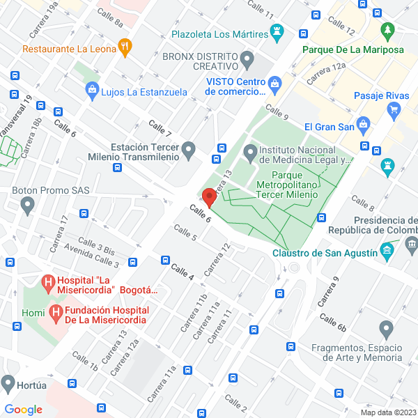 Mapa de Asesoria Y Construcción De Equipos Petroleros
