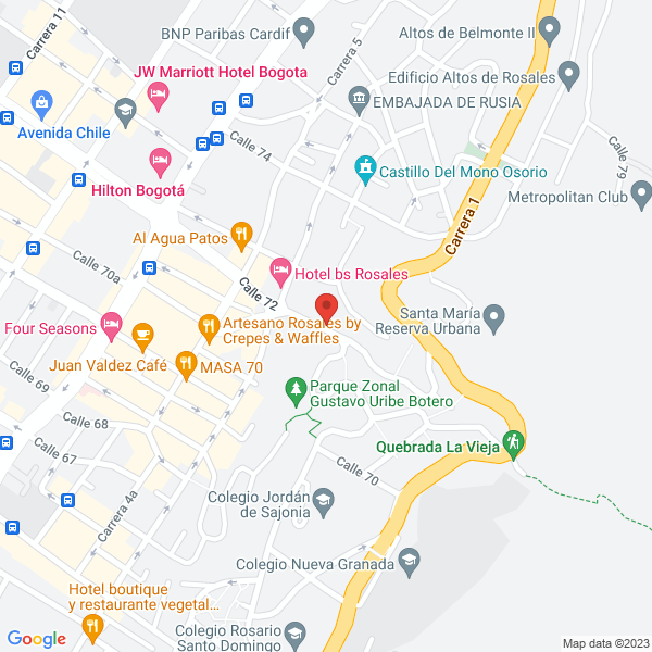 Mapa de Asesorías E Investigaciones En Epidemiología Salud Y Medio Ambiente S.A.S.