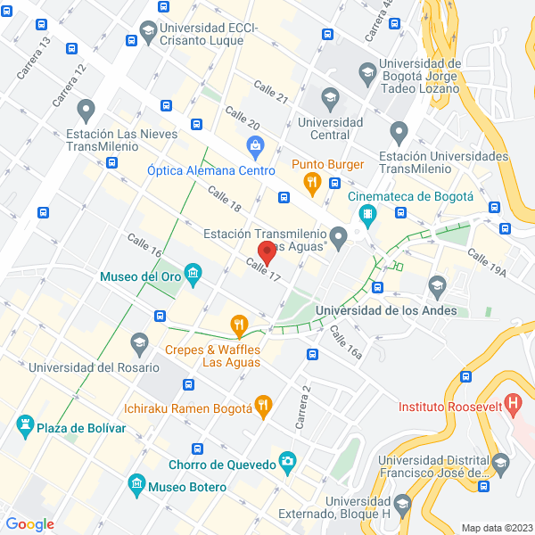 Mapa de Asesorias Y Servicios Integrales Assi Ltda.