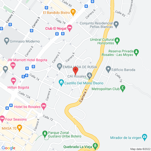 Mapa de Arquitectura Magistral S.A.S.