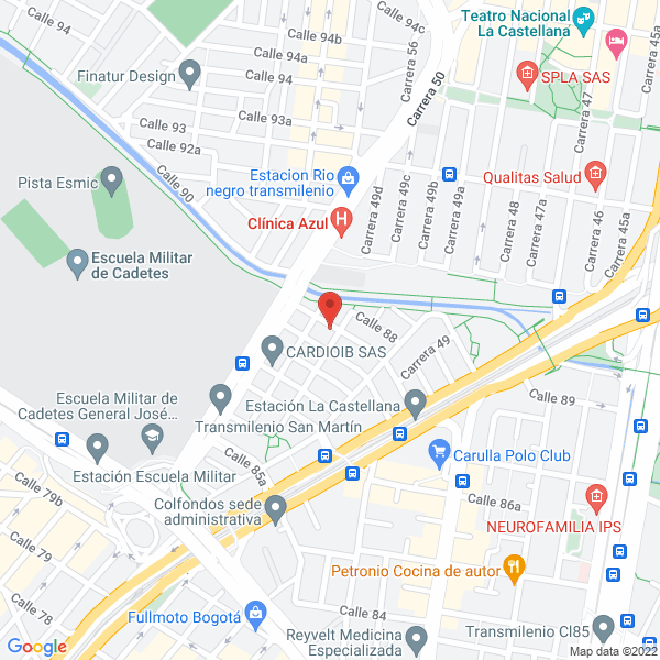 Mapa de Arte Tampográfico