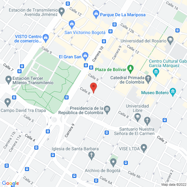 Mapa de Arte Y Screen In
