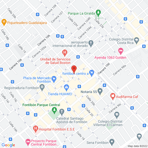 Mapa de Arteccol S.A.S.