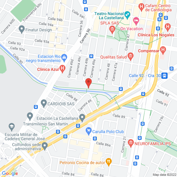 Mapa de Artefacto 23 S.A.S.