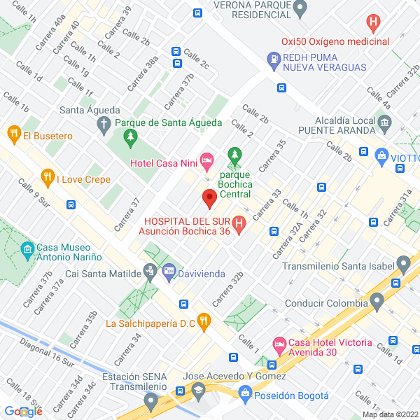 Mapa de Banquetes Alcicor