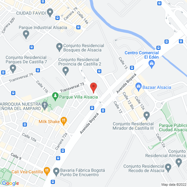 Mapa de Banseguros Ltda.