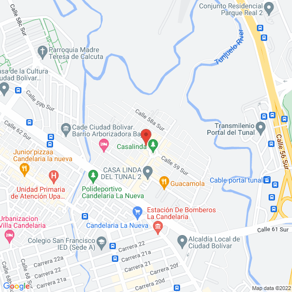 Map of Bar De Moe'S