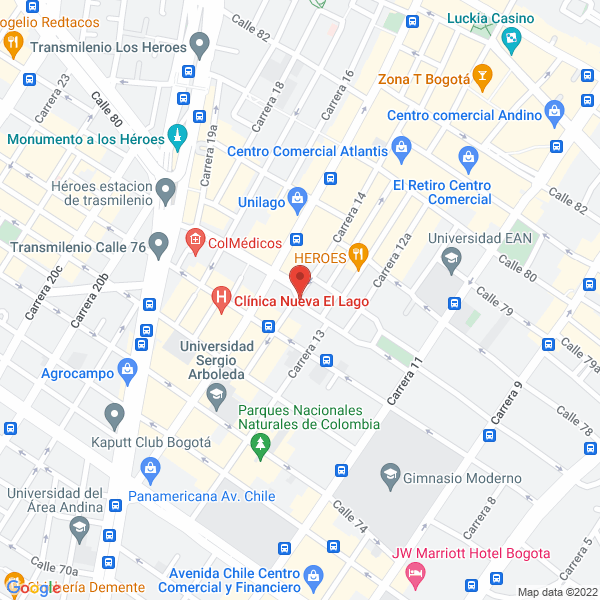 Mapa de Beikers Ltda