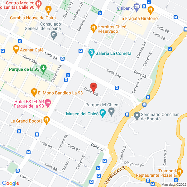 Mapa de Beafe S.A.S.