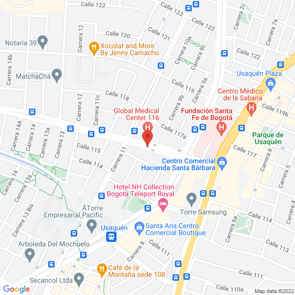 Mapa de Bernal Ramírez Luis Enrique
