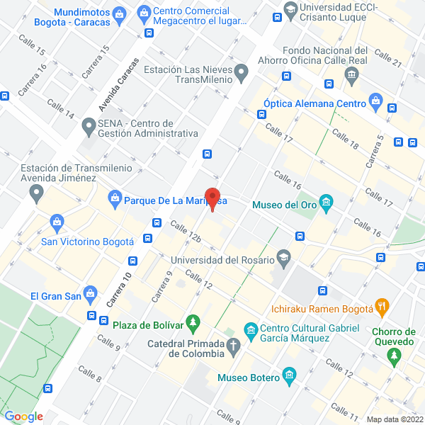 Mapa de Ascal Asesoria Y Capacitación Para El Liderazgo