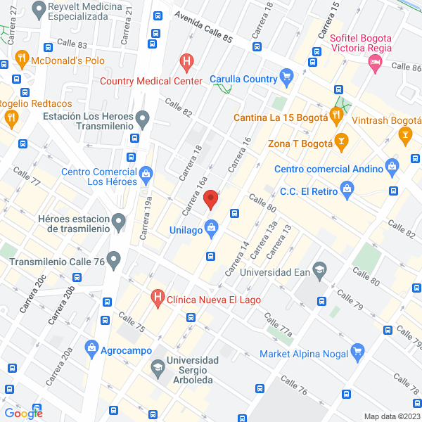 Mapa de Asec Ltda