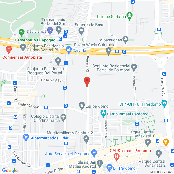 Mapa de Aseo Capital E.S.P.