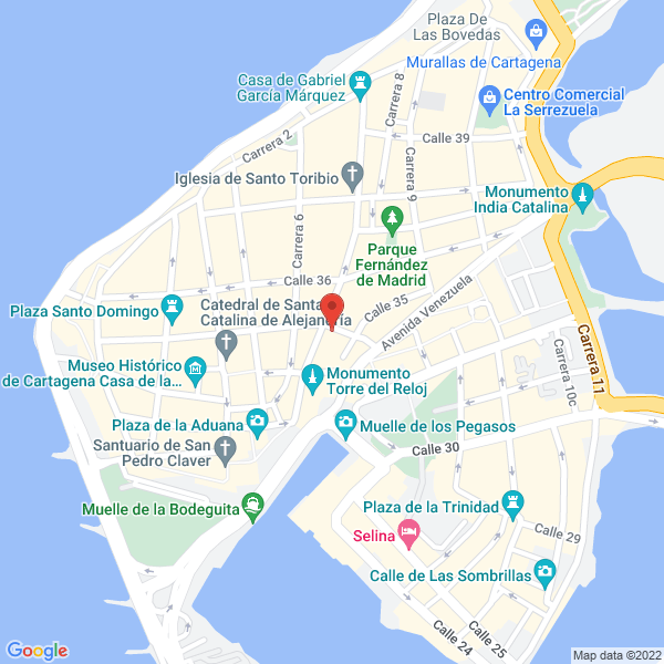 Map of Cacharrería Comercial La Sorpresa