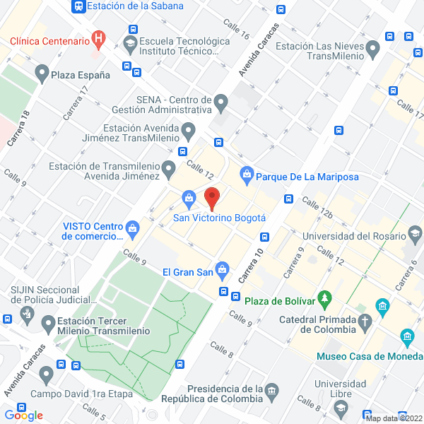 Mapa de Cacharrería Medellín Ltda.