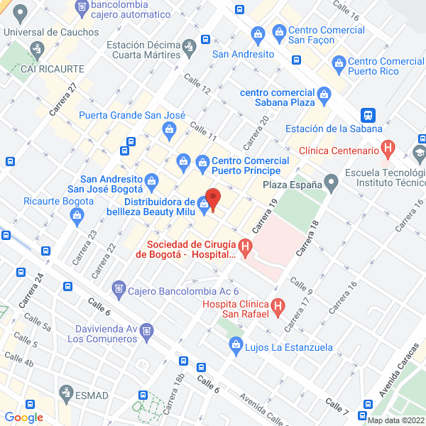 Mapa de Caché Scale Models