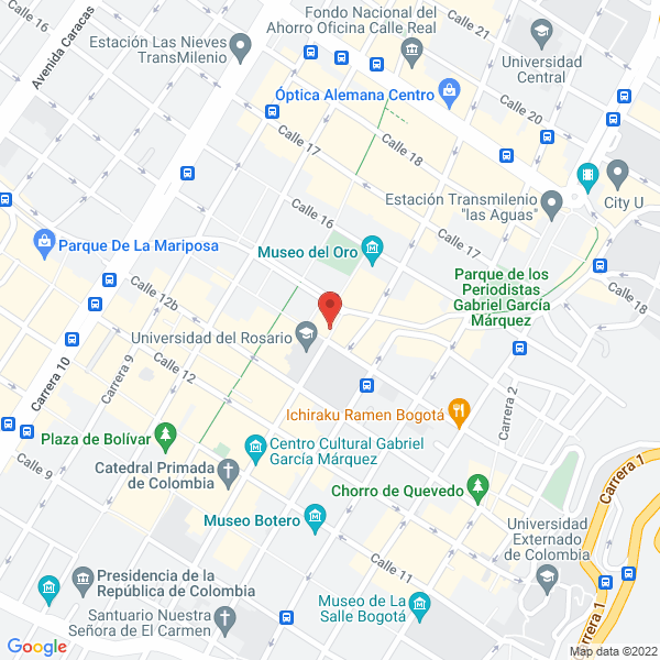 Mapa de Café Pasaje