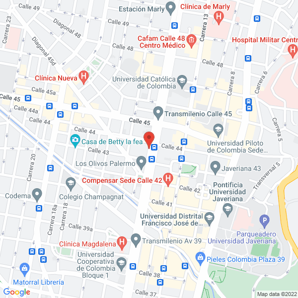 Mapa de Asyco Asesoría Y Construcción Ltda.