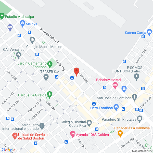 Mapa de Atenea