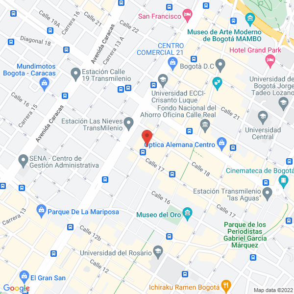 Mapa de Ascom D.C.