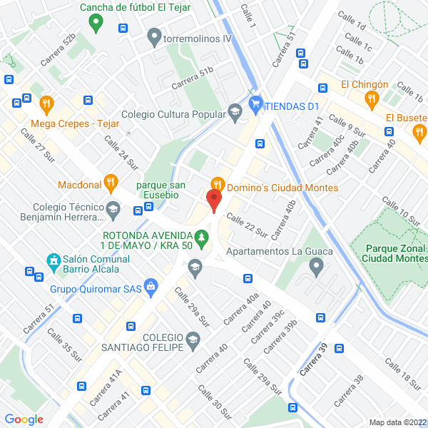 Mapa de Beltrán Yudy