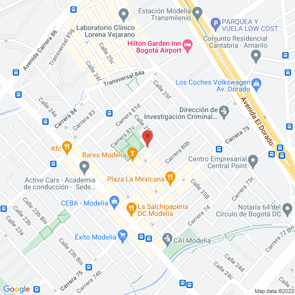 Mapa de Berakah Bulldog'S