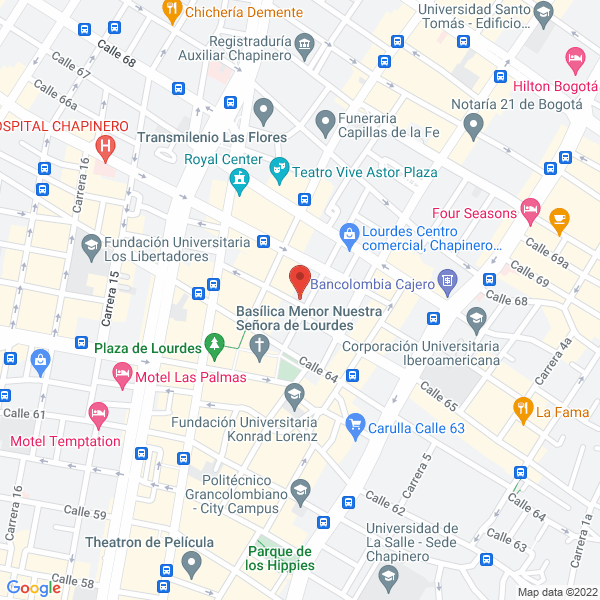 Mapa de Bernal Jaramillo & Cía. Ltda.
