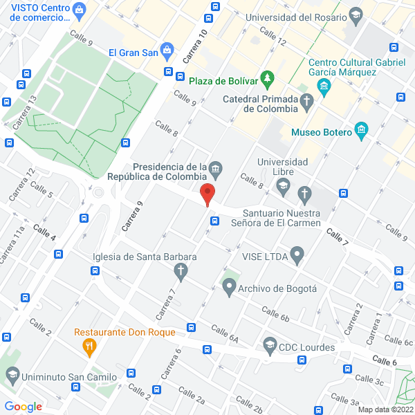 Mapa de Biodentist Ltda
