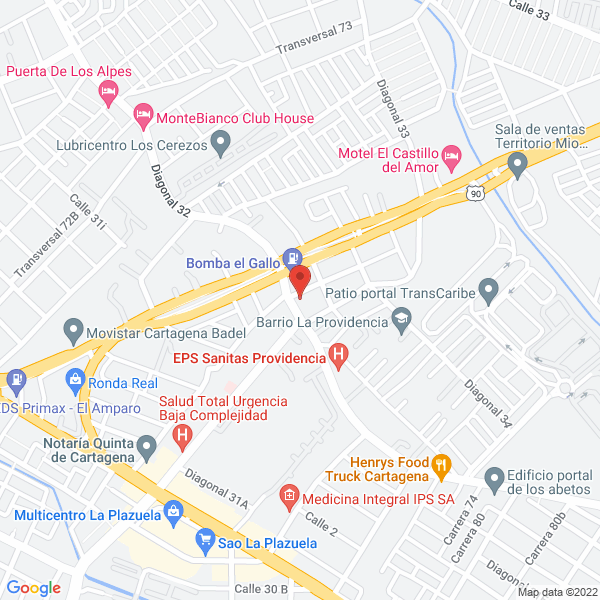 Map of Banquetes Con Stylo'S