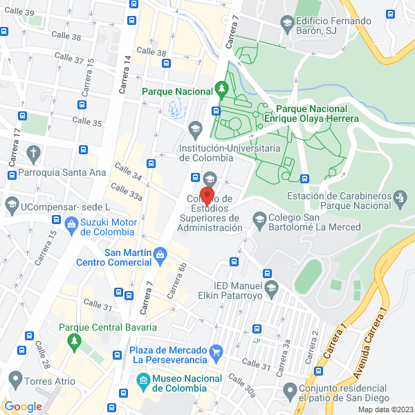 Mapa de Banquetes Juan Carlos Berrio