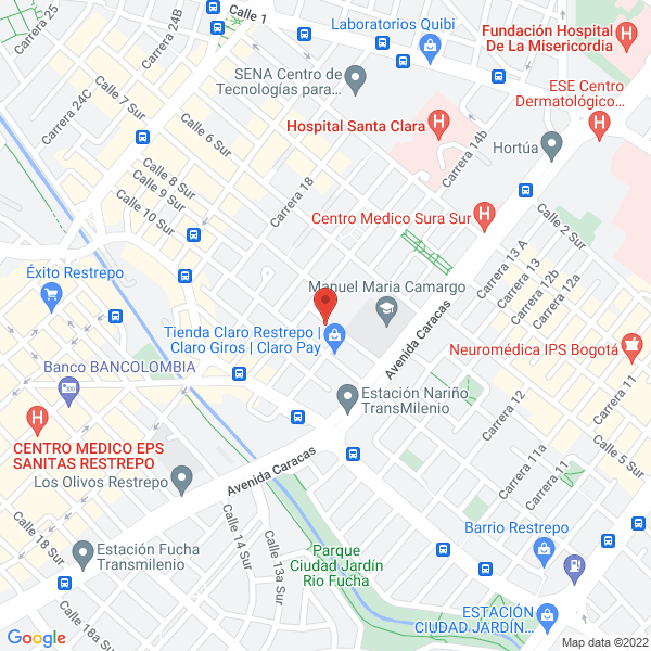 Mapa de Banquetes Oskar'S