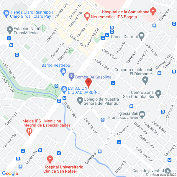 Mapa de Bar - Restaurante El Gran Musin