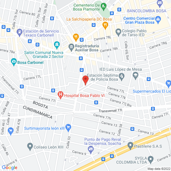 Mapa de Baterías Platino