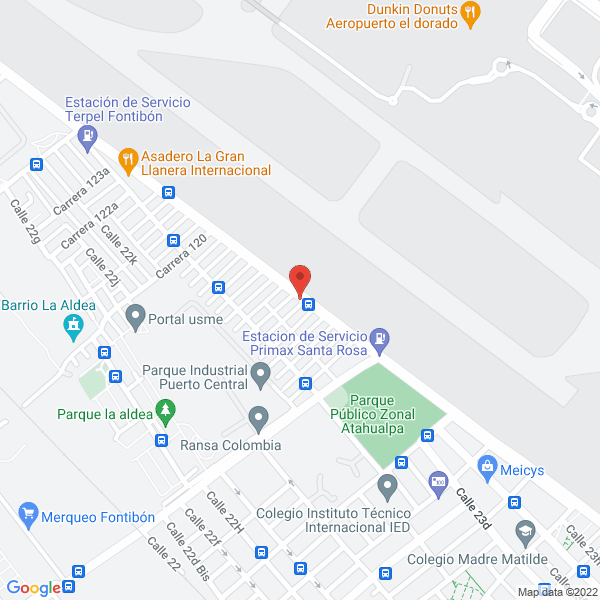 Mapa de Baterias Super Taizón