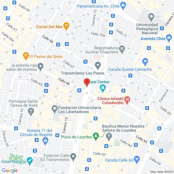 Mapa de Bauen Electric Arquitectos Ingenieros S.A.S.