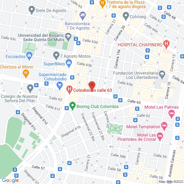 Mapa de Audio Protésico Ltda.