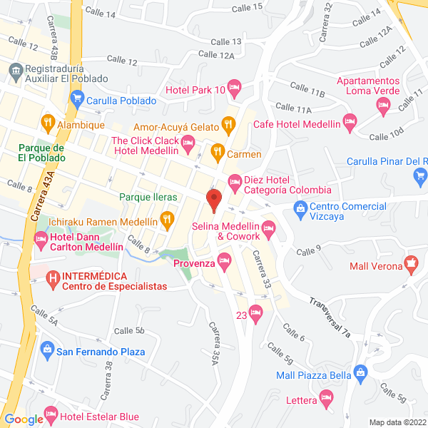 Map of B.O.T.A.N.I.C.A. Ltda.