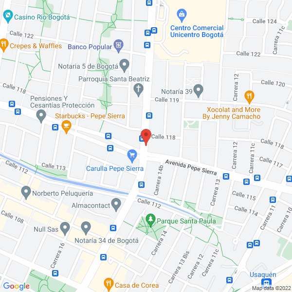 Mapa de Babelcomputo