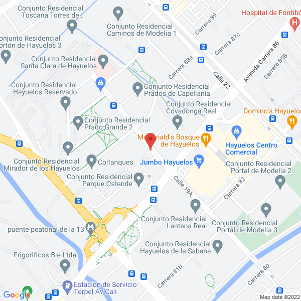 Mapa de Baird Service CIA. Ltda.