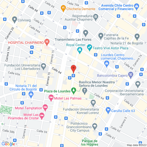 Mapa de Aaa Servitécnicos